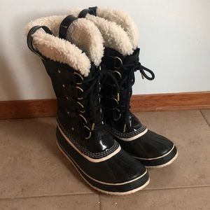 Sorel Joan of Arctic Lamb Shearling Boots